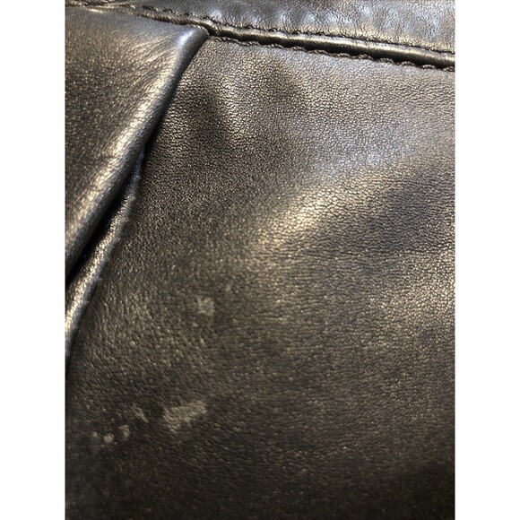 Vintage Coach Parker F0993-13411Boho Bag, Black Leather Shoulder Bag COA - Picture 10 of 10